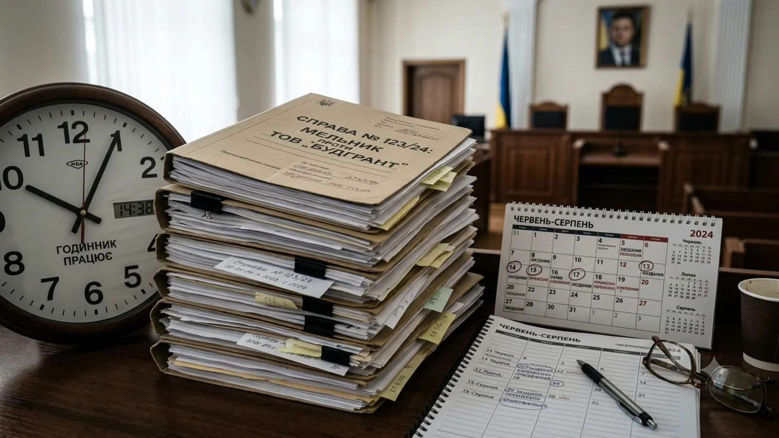 Скільки триває цивільна справа в суді: реальні строки