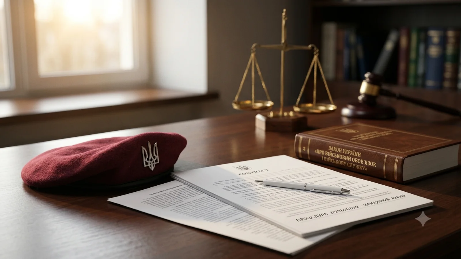 Звільнення з військової служби під час воєнного стану: можливо чи ні?