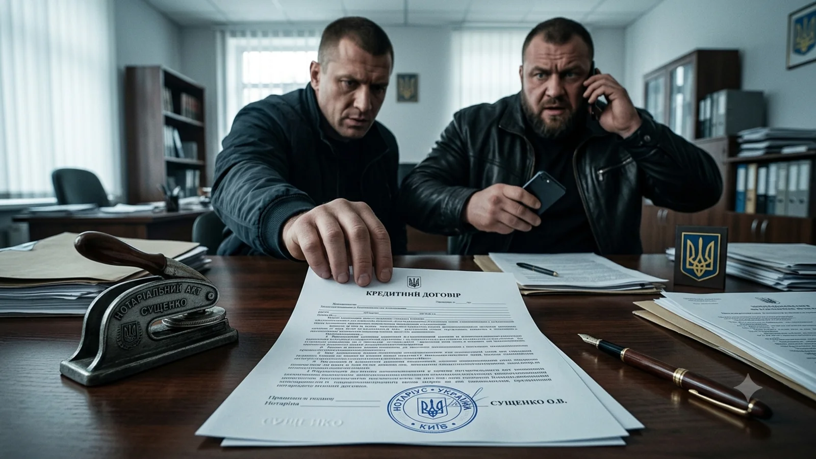 Виконавчий напис на кредитному договорі: законно чи ні?
